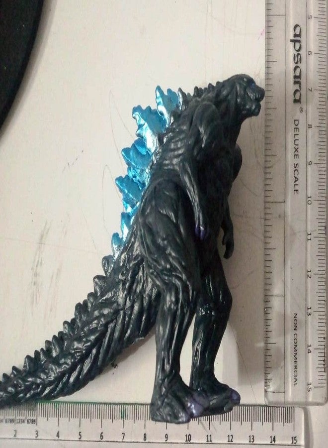 De-Lite™ Action Figures Soft Touch Vinyl Plastic Collectible Model Toys (LegendGodzilla, Mini Small Size - 7cm) - Image 4